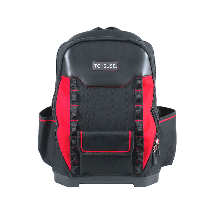 Rucsac cu instrumente de jos din plastic multifuncțional 600D de 14 inchi